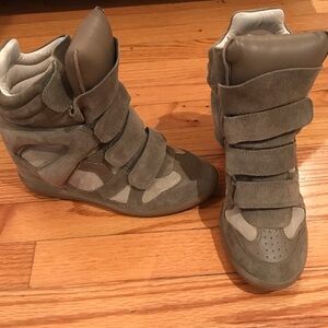 Isabel Marant Beckett Wedge Sneaker